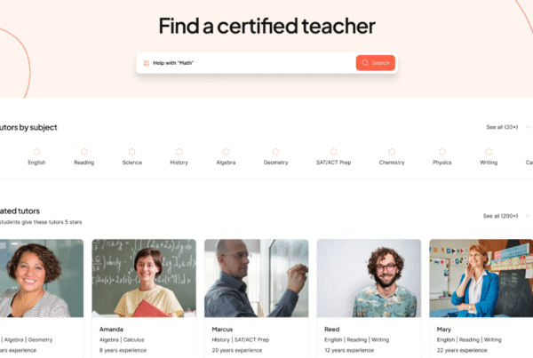 Find your teacher